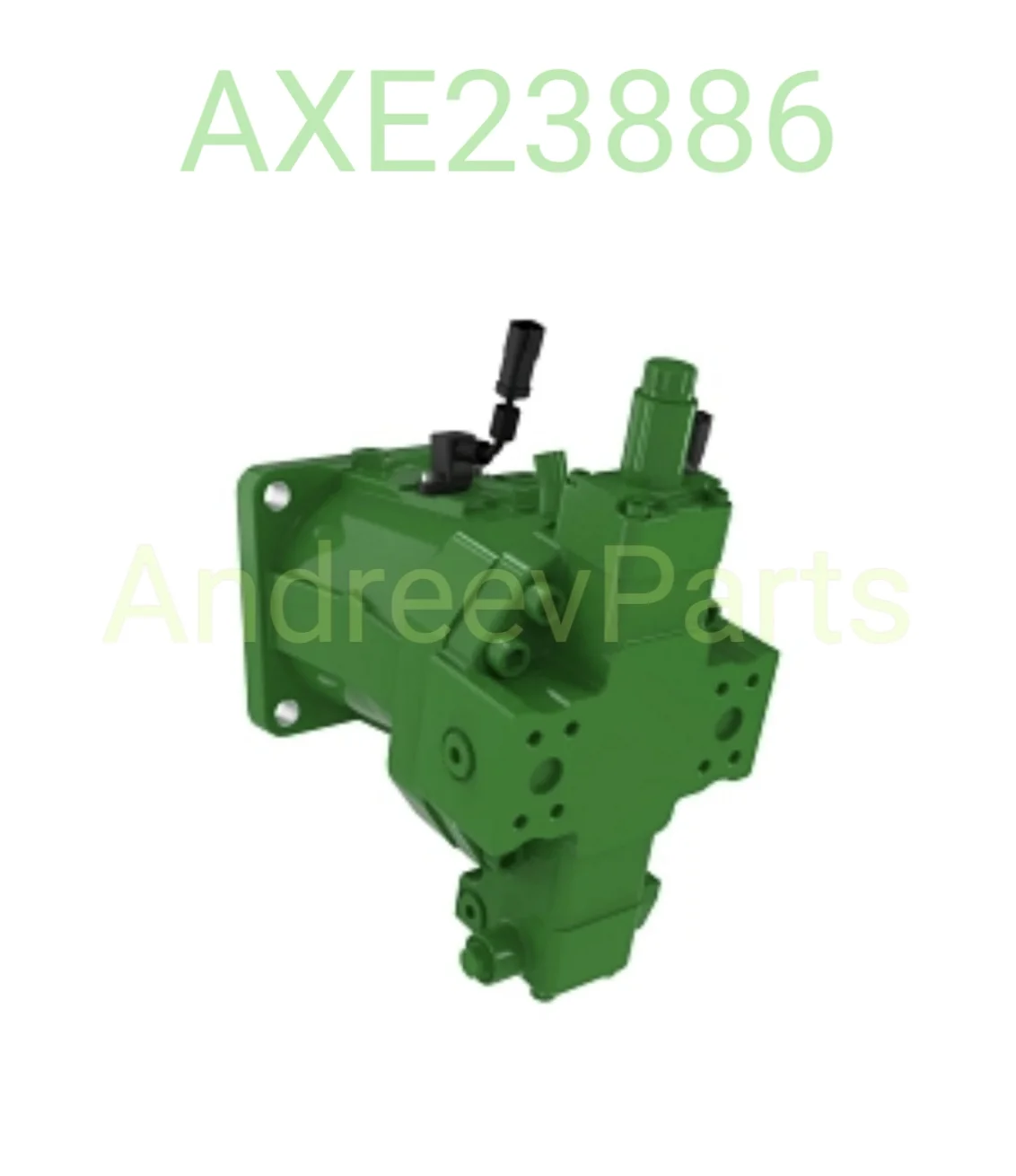 Гидравлический мотор John Deere AXE23886 (оригинал) - миниатюра 2
