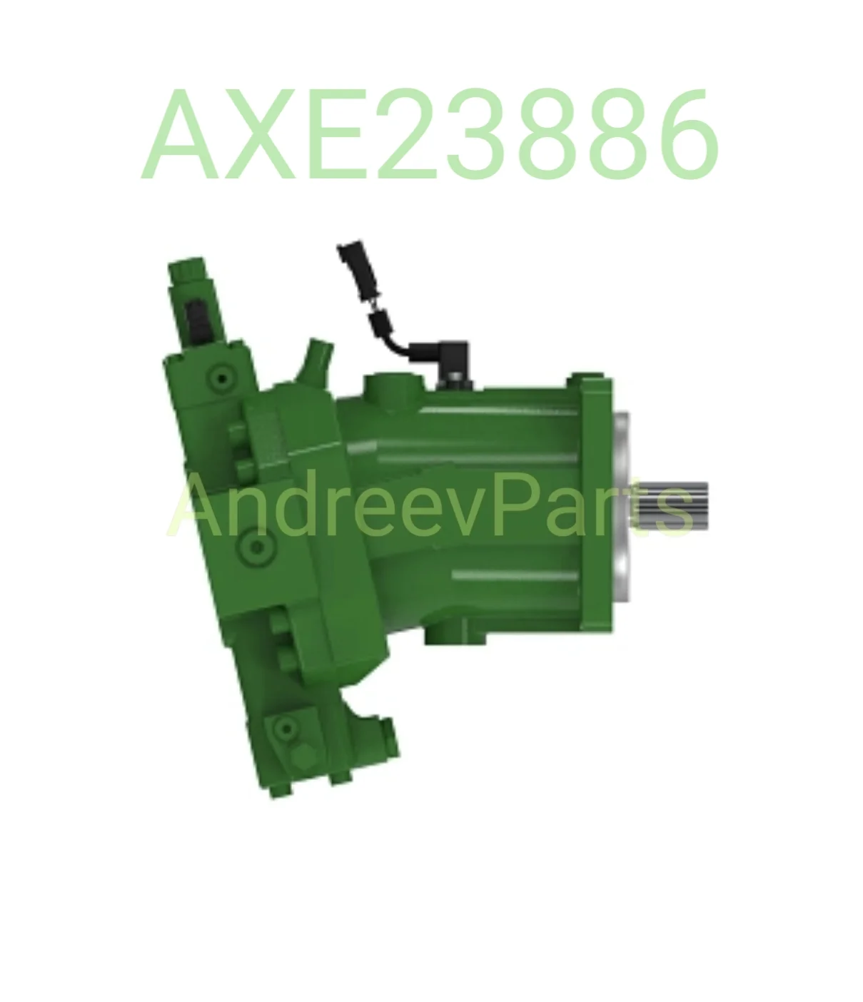 Гидравлический мотор John Deere AXE23886 (оригинал) - миниатюра 3