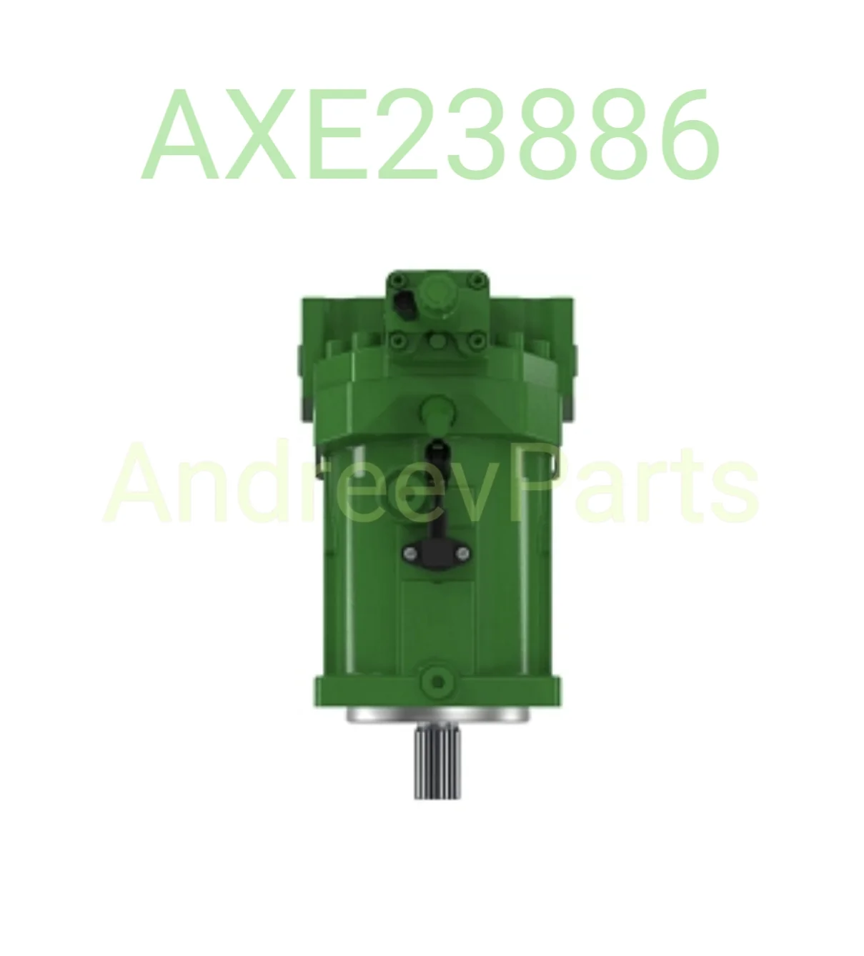 Гидравлический мотор John Deere AXE23886 (оригинал) - миниатюра 4