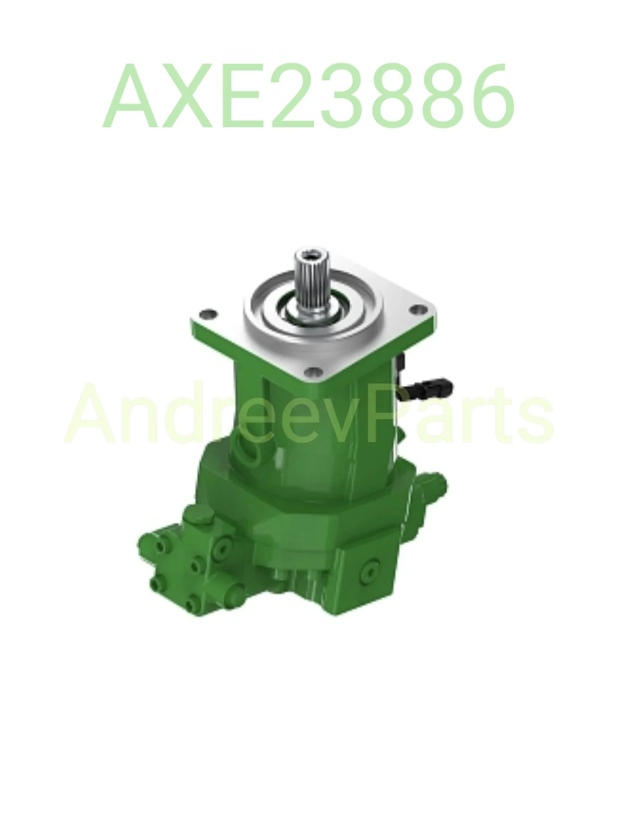 Гидравлический мотор John Deere AXE23886 (оригинал) - миниатюра 5