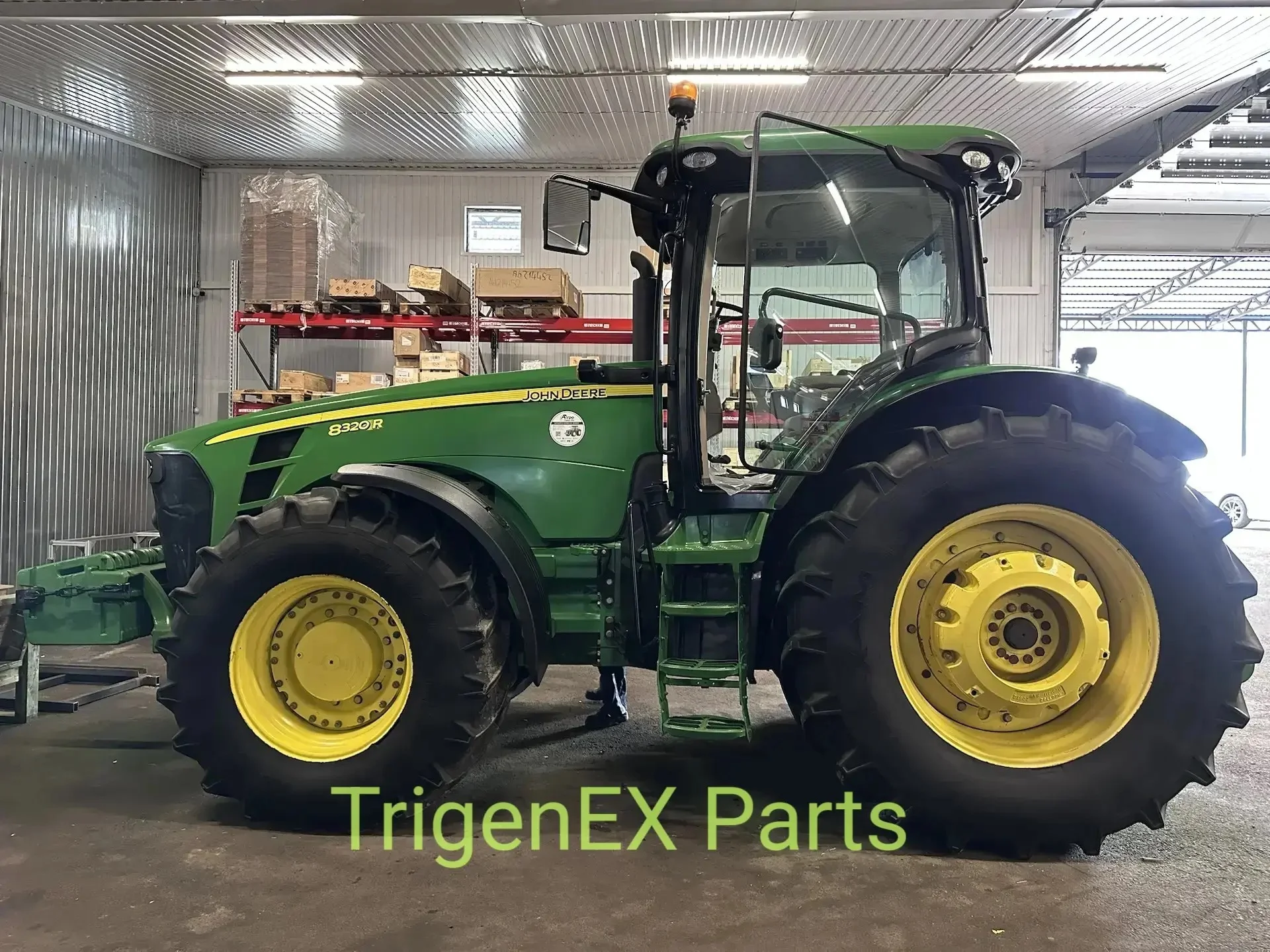 Трактор John Deere 8320R (2011 г.) – в наличии! - миниатюра 2