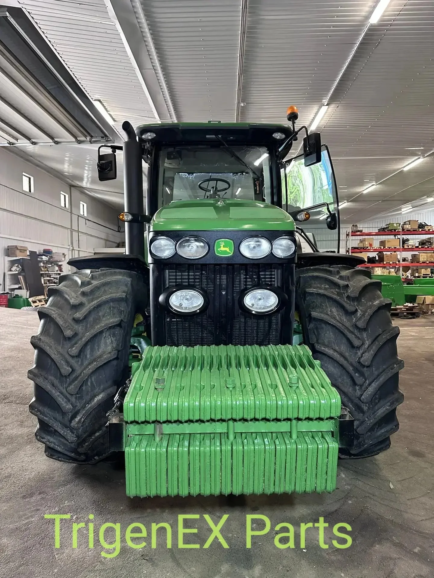 Трактор John Deere 8320R (2011 г.) – в наличии! - миниатюра 3