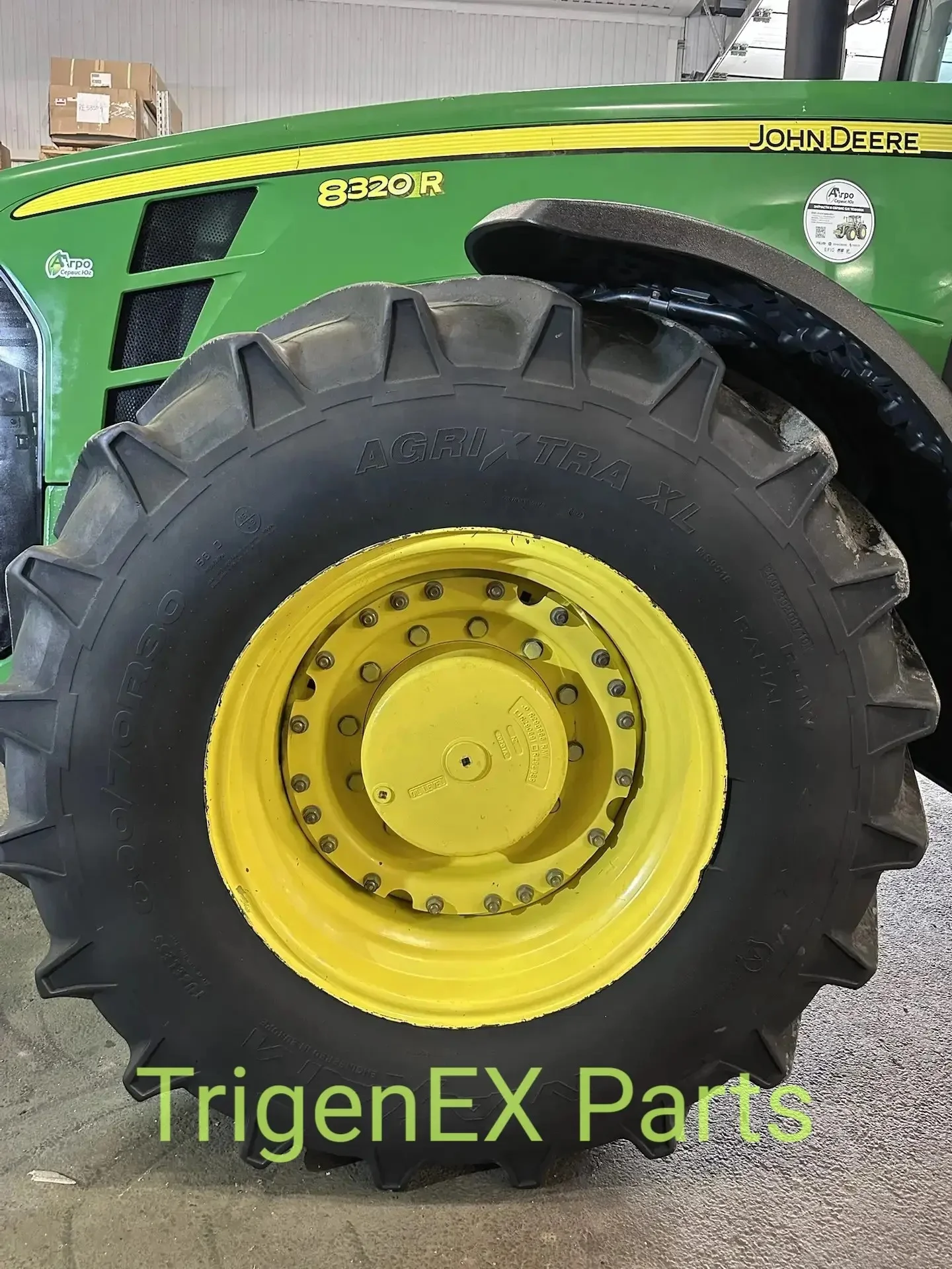 Трактор John Deere 8320R (2011 г.) – в наличии! - миниатюра 4