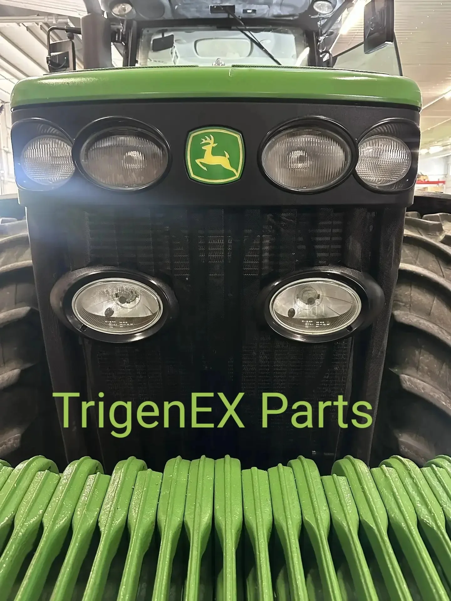 Трактор John Deere 8320R (2011 г.) – в наличии! - миниатюра 5