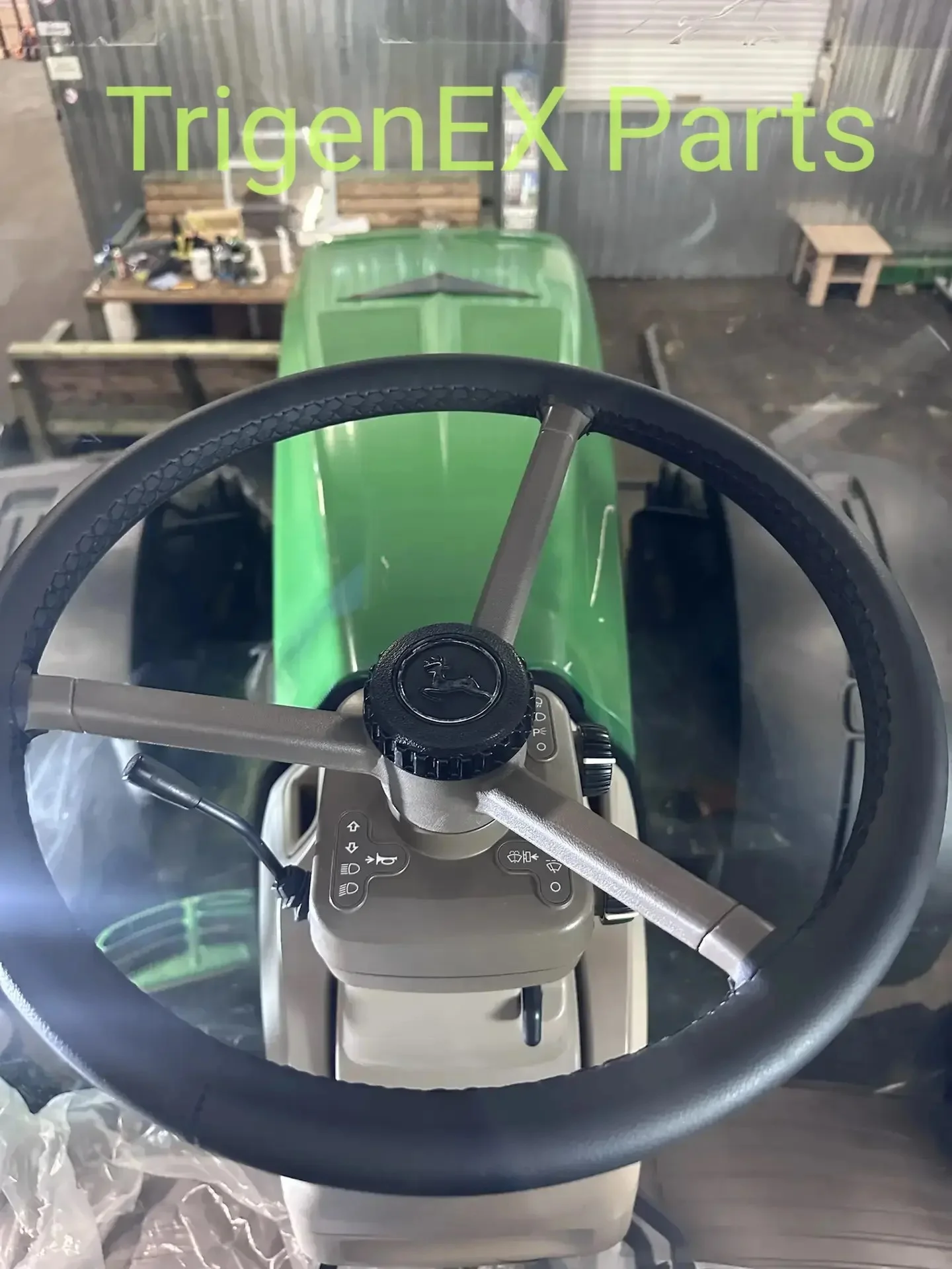 Трактор John Deere 8320R (2011 г.) – в наличии! - миниатюра 9