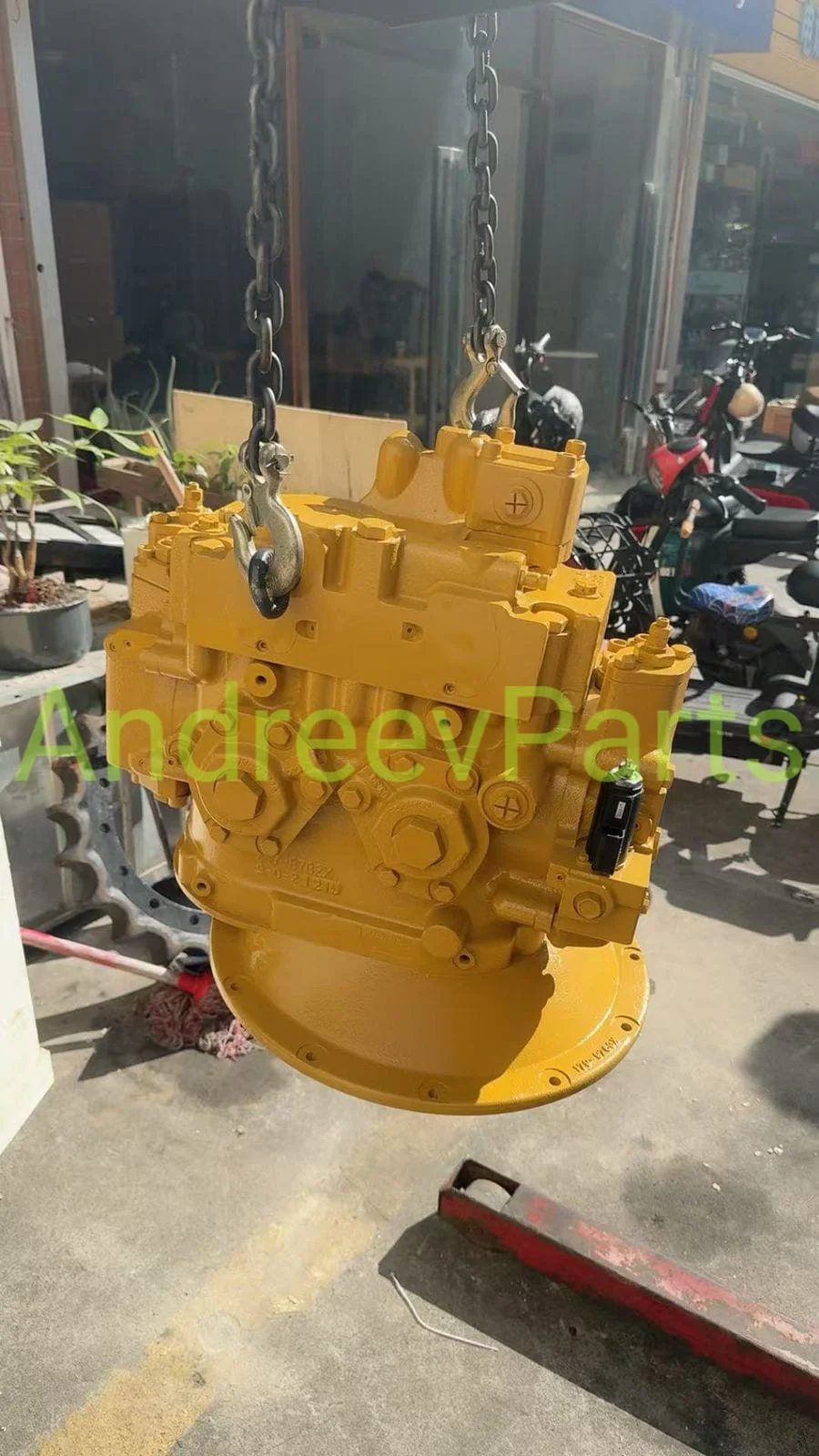 Гидравлический насос Caterpillar 272-6955 - миниатюра 2