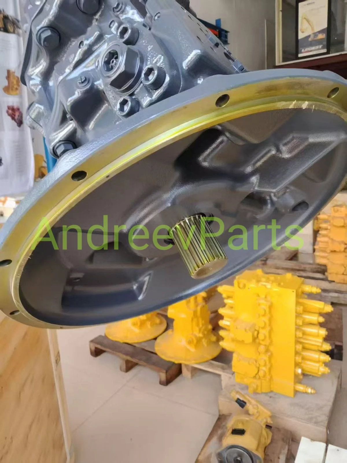 Гидравлический насос Caterpillar 272-6955 - миниатюра 3