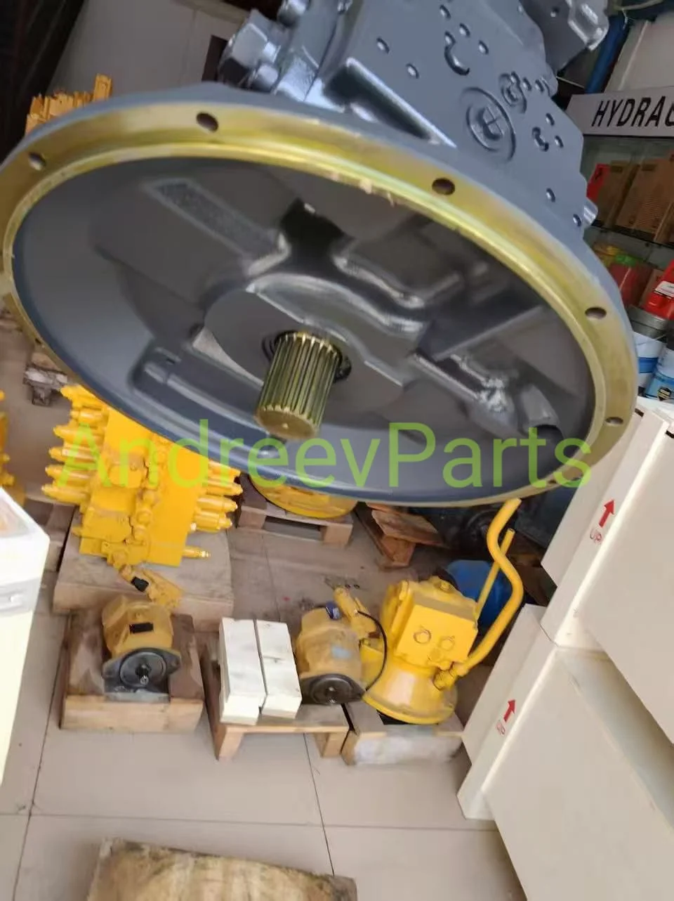 Гидравлический насос Caterpillar 272-6955 - миниатюра 4