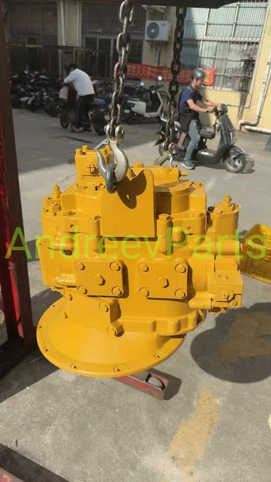 Гидравлический насос Caterpillar 272-6955 - миниатюра 5