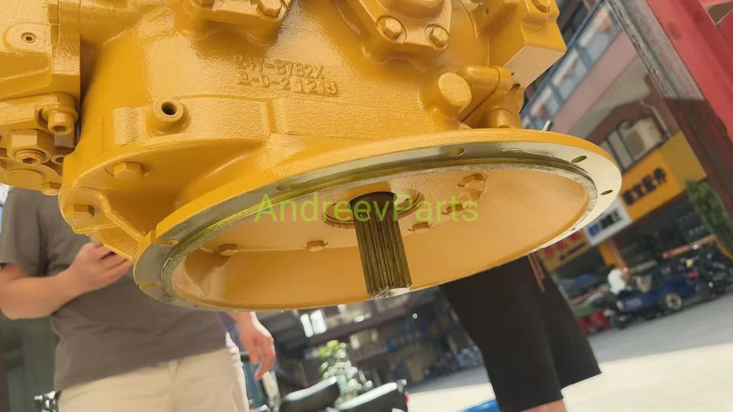 Гидравлический насос Caterpillar 272-6955 - миниатюра 6