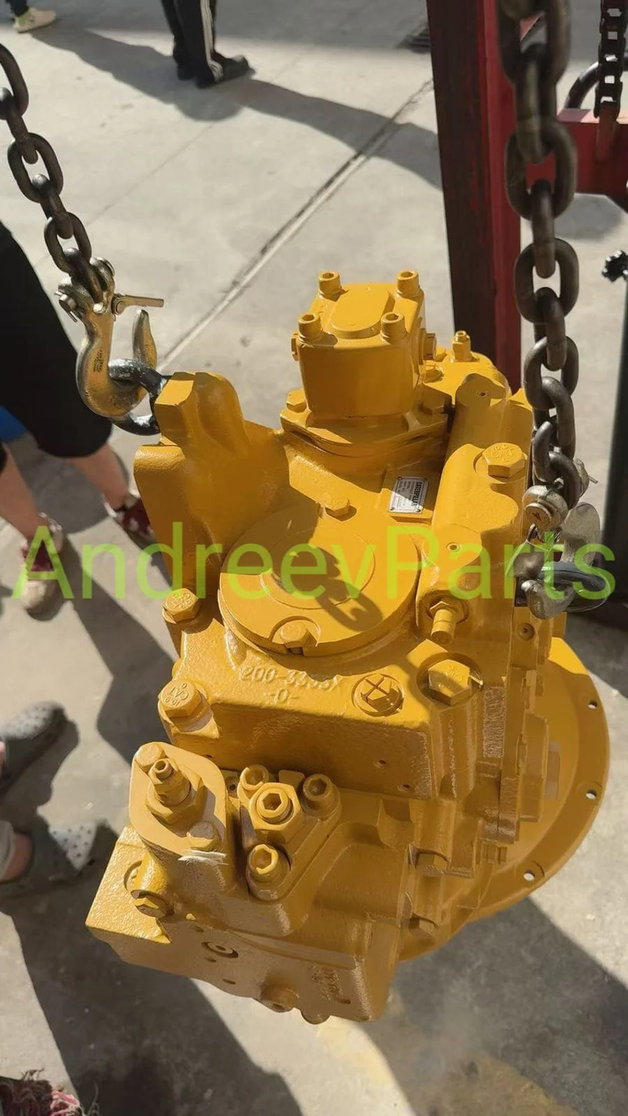 Гидравлический насос Caterpillar 272-6955 - миниатюра 7