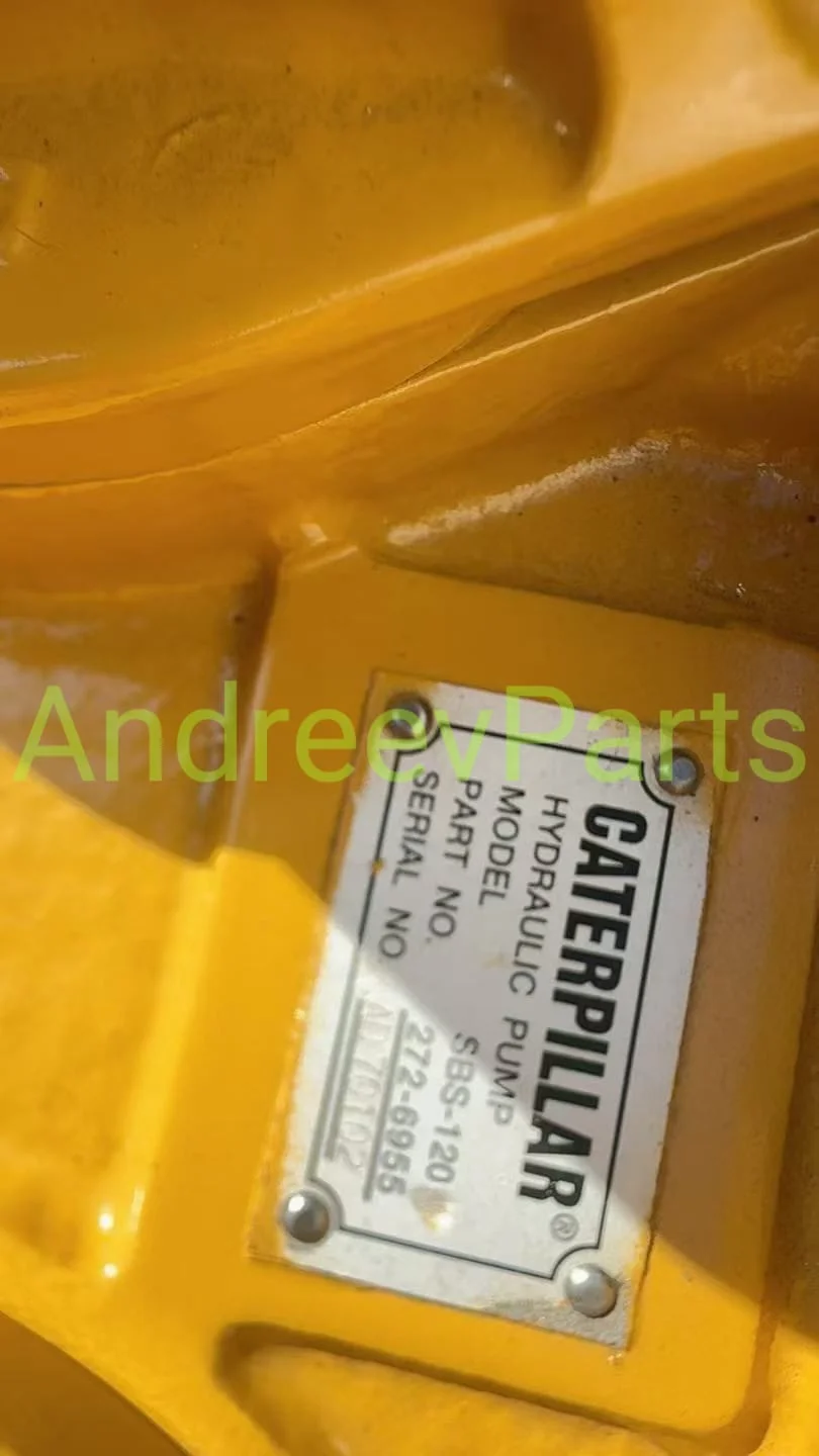 Гидравлический насос Caterpillar 272-6955 - миниатюра 8