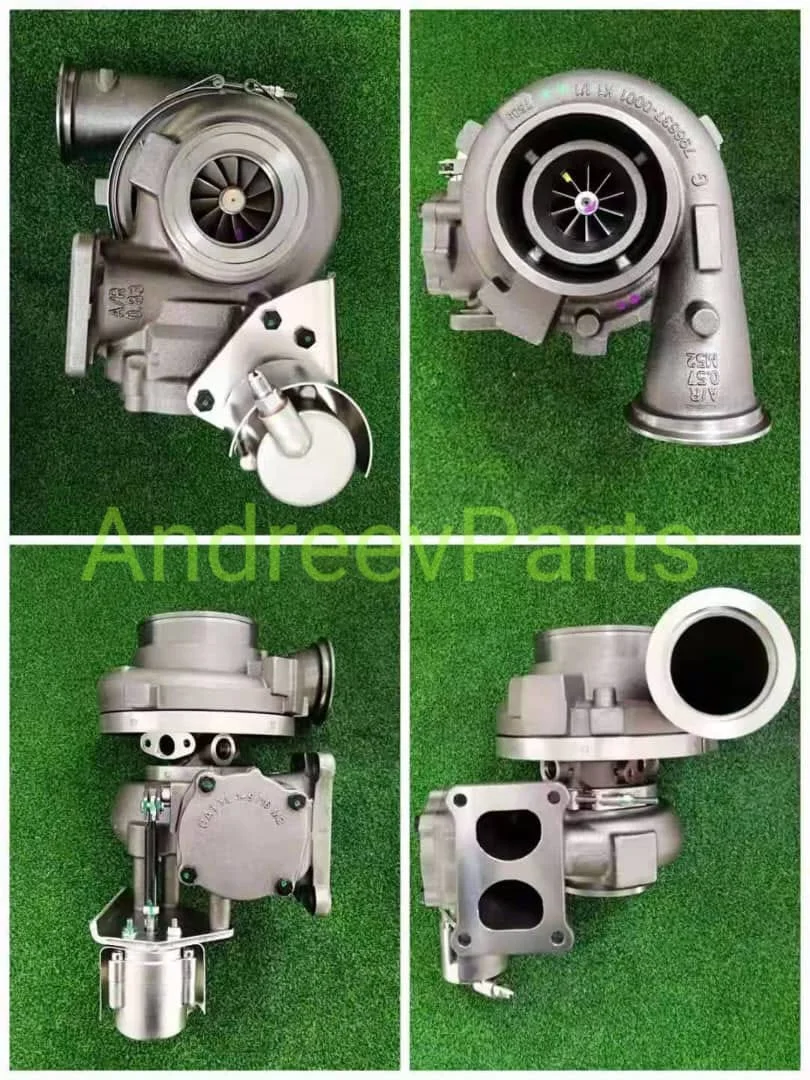 Новая турбокомпрессор Cat C9.3 (399-3383) с гарантией. - миниатюра 4