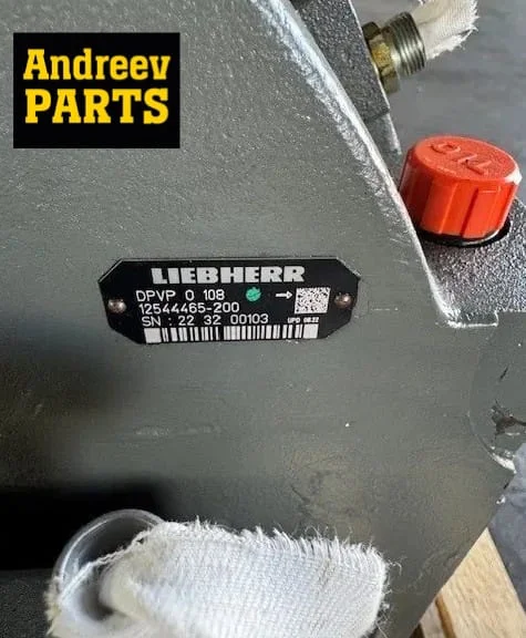 Гидронасос Liebherr DPVP 0 108 - миниатюра 4