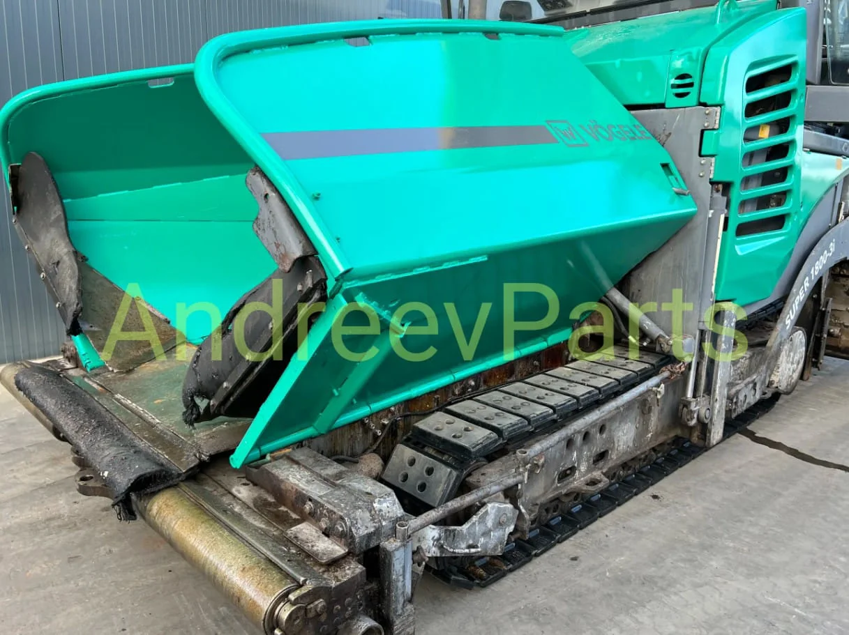 Асфальтоукладчик VÖGELE Super 1800-3i - миниатюра 2