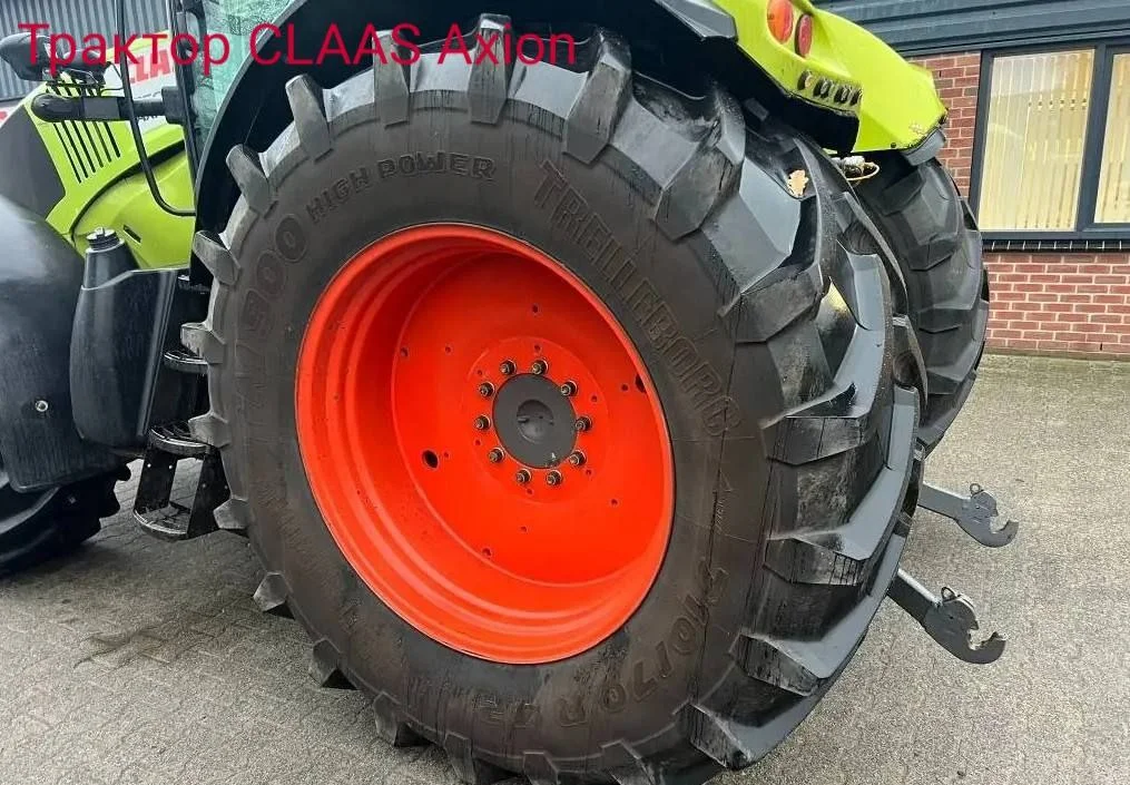 Трактор CLAAS Axion 850, 2022 г.в. - миниатюра 4