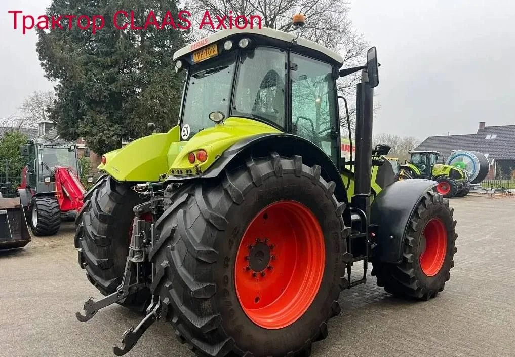 Трактор CLAAS Axion 850, 2022 г.в. - миниатюра 5