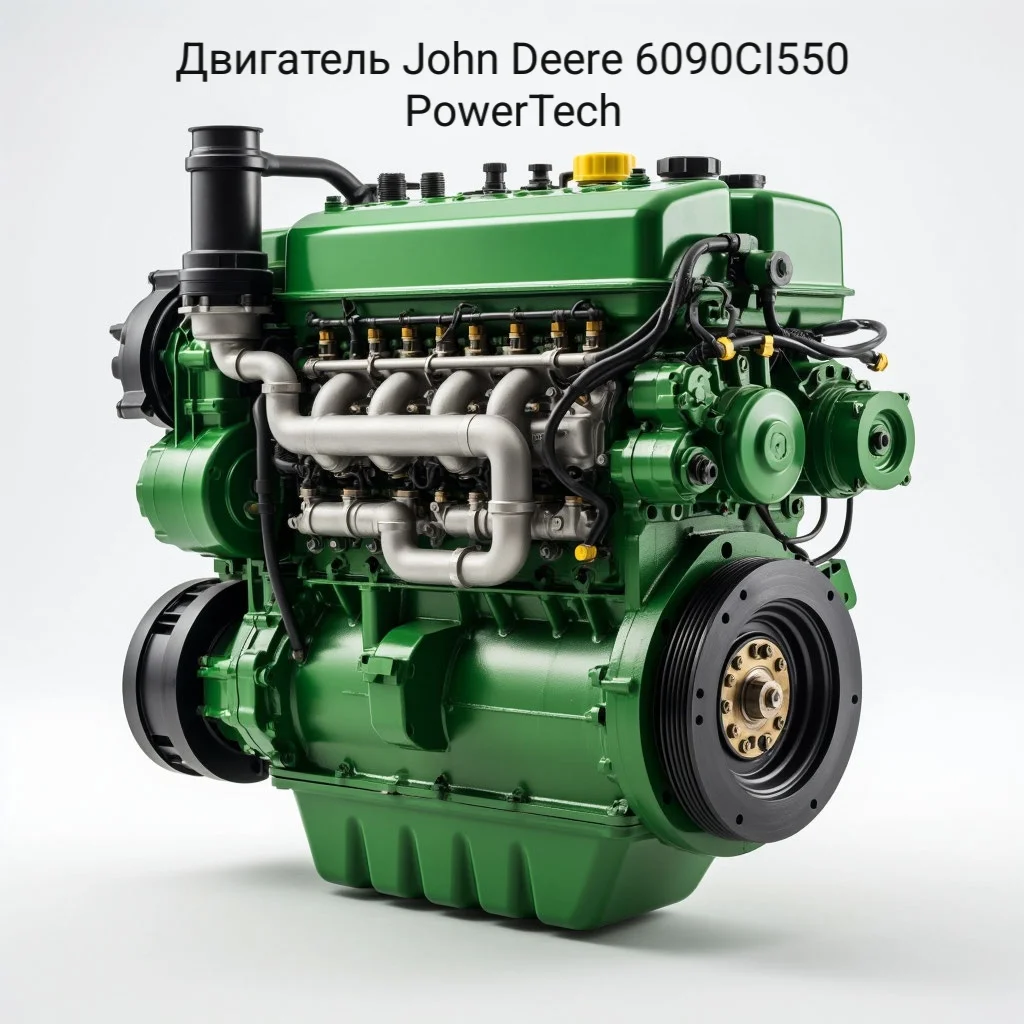 Продам дизельный двигатель John Deere J6068 (6.8L) - миниатюра 3