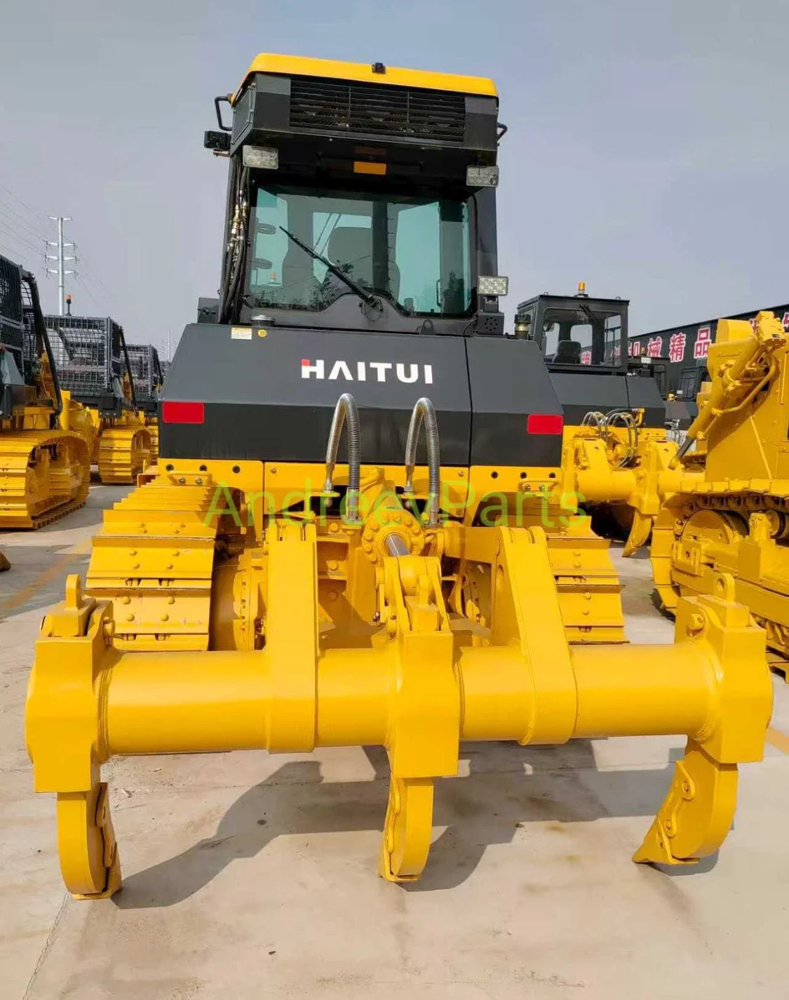 Бульдозер SHANTUI SD16 - 6 - миниатюра 3