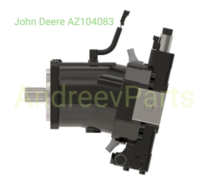 Гидравлический мотор John Deere AZ104083 | Новый | Гарантия 6 мес. - изображение 1