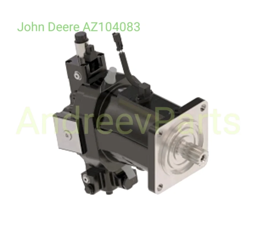 Гидравлический мотор John Deere AZ104083 | Новый | Гарантия 6 мес. - миниатюра 2