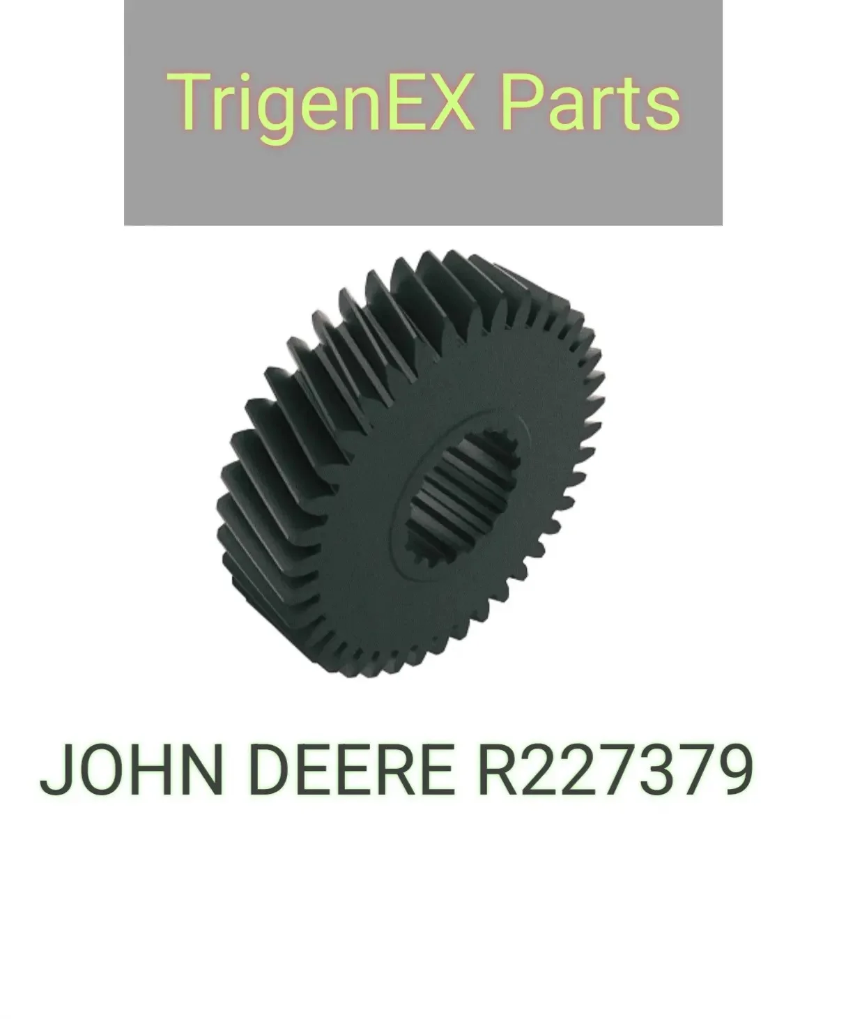 Шестерня редуктора переднего моста JOHN DEERE R227379 - изображение 1