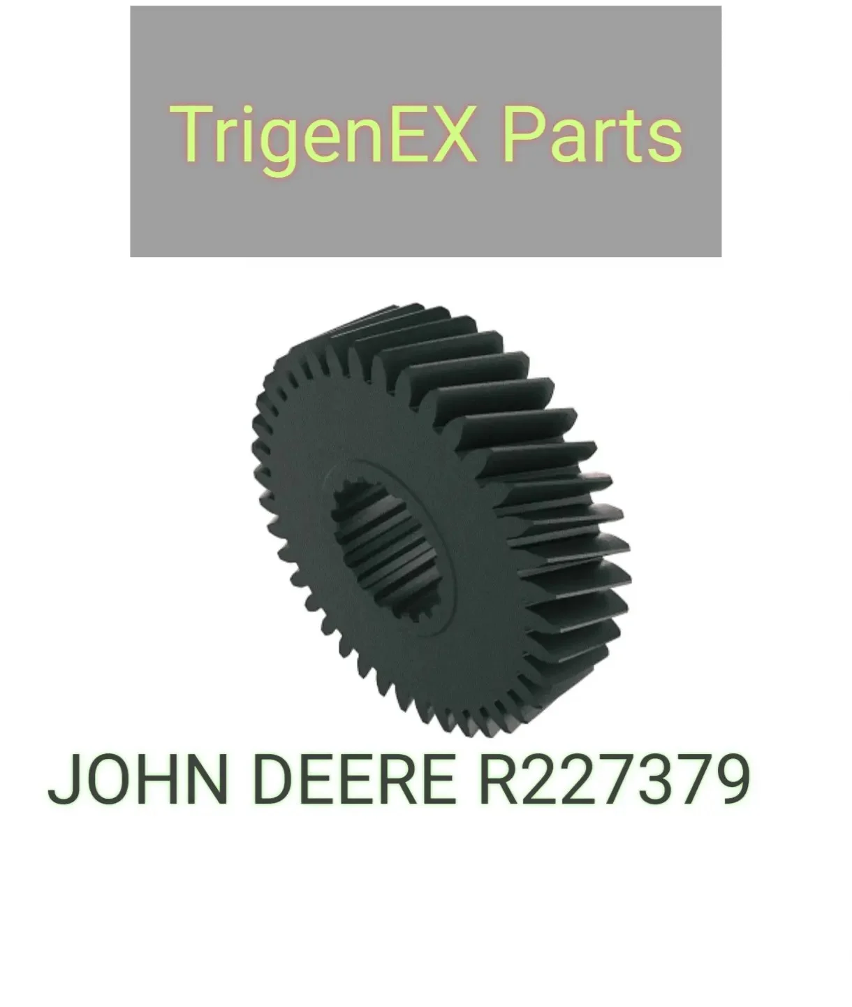 Шестерня редуктора переднего моста JOHN DEERE R227379 - миниатюра 2