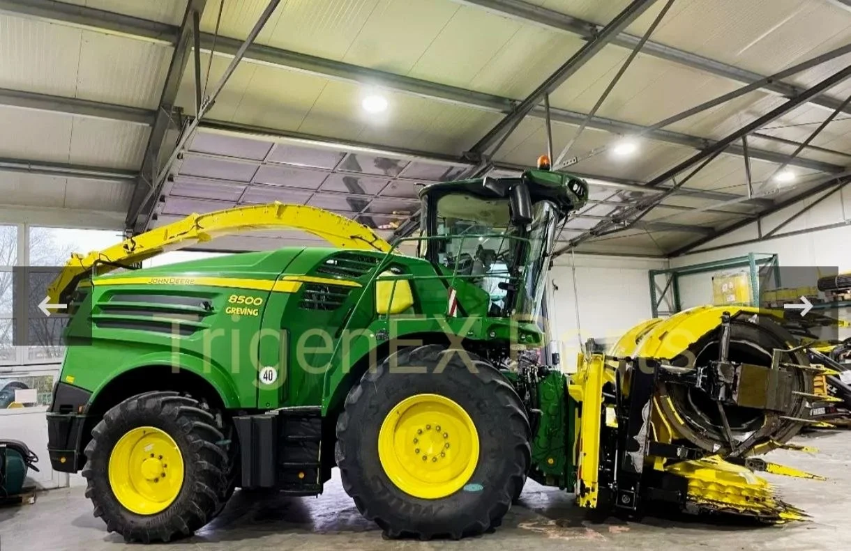 Кормоуборочный комбайн John Deere 8500 ProDrive 40 км/ч - миниатюра 3