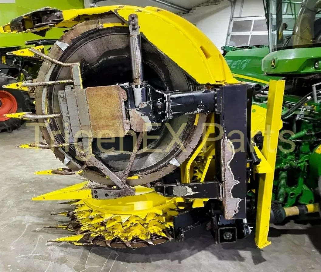 Кормоуборочный комбайн John Deere 8500 ProDrive 40 км/ч - миниатюра 6