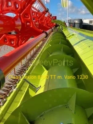 CLAAS LEXION 8700 TT + Vario 1230 / TERRA TRAC / CEMOS / Топ-состояние - миниатюра 3
