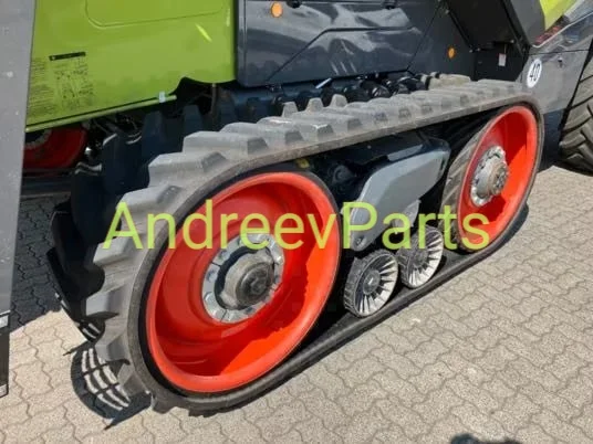 CLAAS LEXION 8700 TT + Vario 1230 / TERRA TRAC / CEMOS / Топ-состояние - миниатюра 5