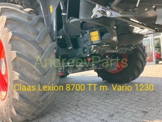 CLAAS LEXION 8700 TT + Vario 1230 / TERRA TRAC / CEMOS / Топ-состояние - миниатюра 6