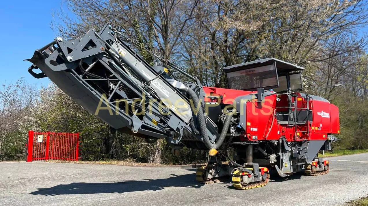 Дорожная фреза WIRTGEN W 200 (2016 г.в.) - миниатюра 5