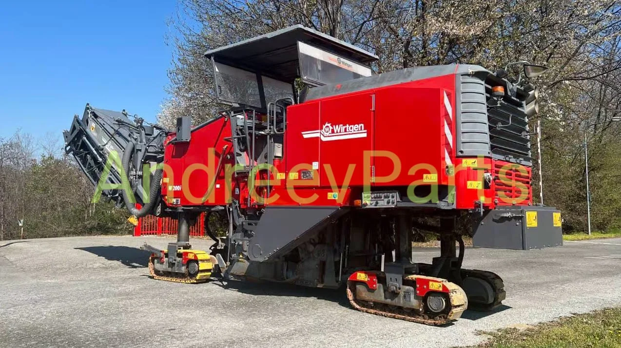 Дорожная фреза WIRTGEN W 200 (2016 г.в.) - миниатюра 10