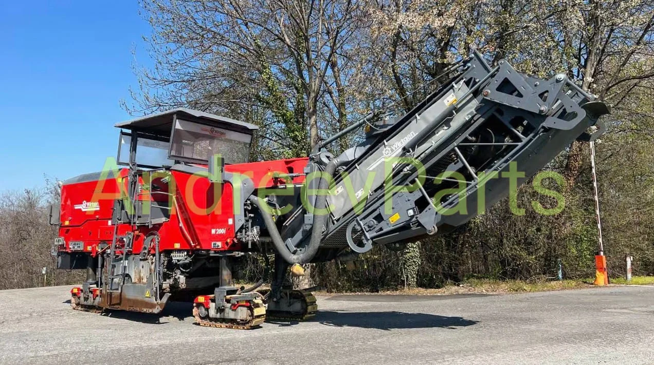Дорожная фреза WIRTGEN W 200 (2016 г.в.) - миниатюра 13