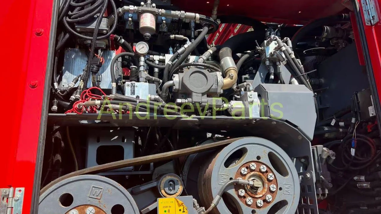 Дорожная фреза WIRTGEN W 200 (2016 г.в.) - миниатюра 15