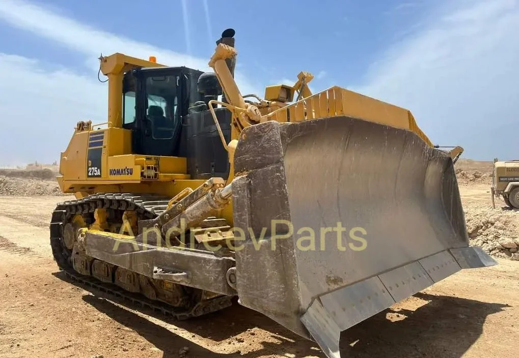 Бульдозер Komatsu D275A-5R - миниатюра 6