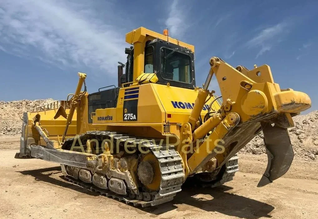 Бульдозер Komatsu D275A-5R - миниатюра 8