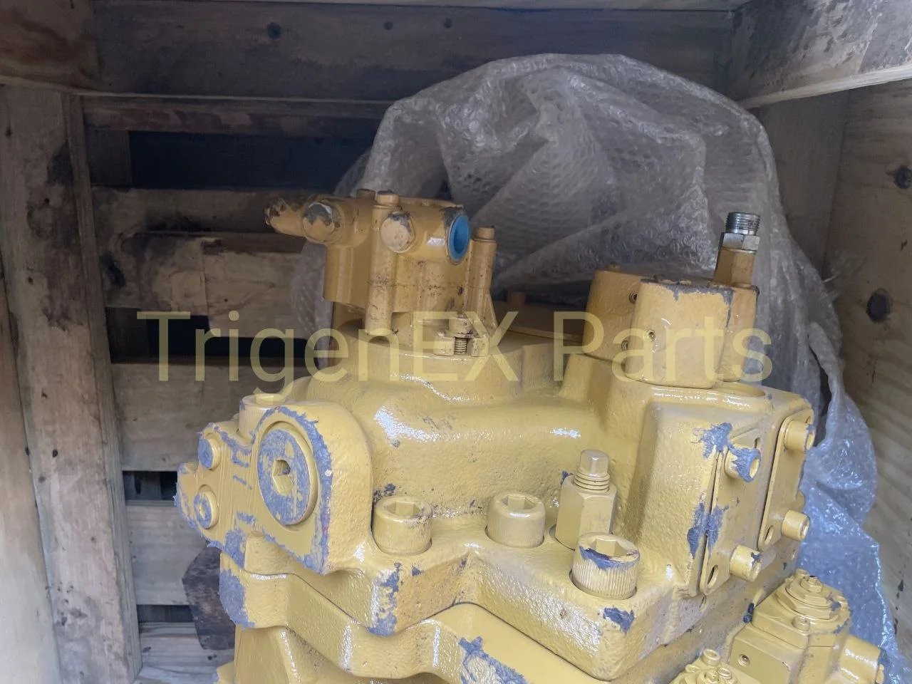 Гидравлический насос Caterpillar 434-8188 (Reman). - миниатюра 3