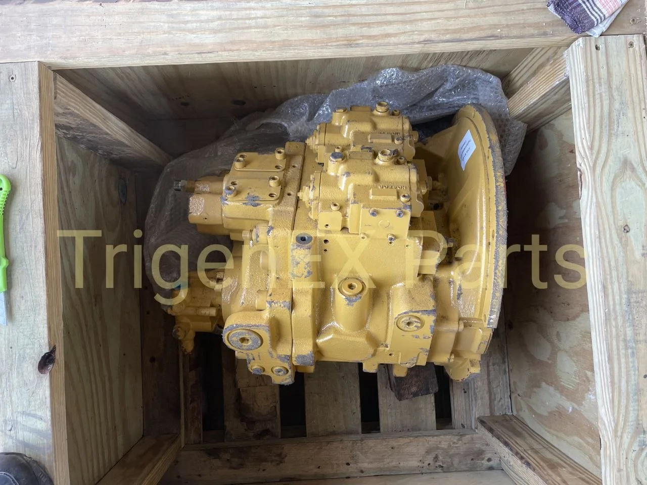 Гидравлический насос Caterpillar 434-8188 (Reman). - миниатюра 5
