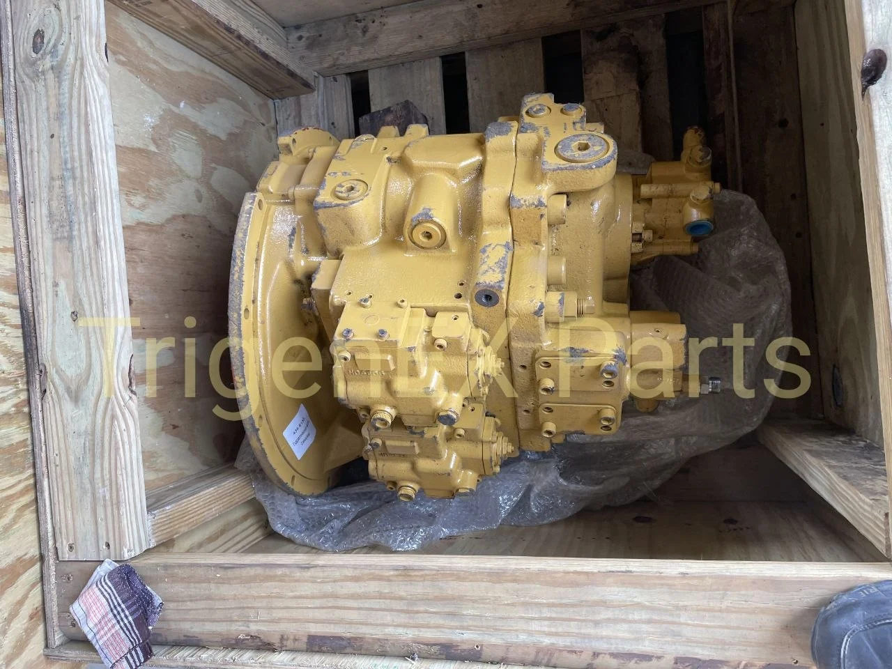 Гидравлический насос Caterpillar 434-8188 (Reman). - миниатюра 7
