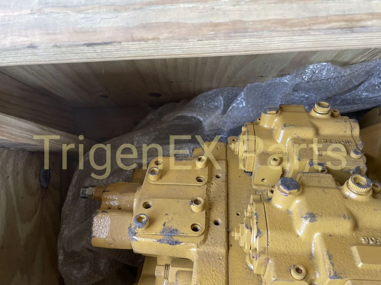 Гидравлический насос Caterpillar 434-8188 (Reman). - миниатюра 8