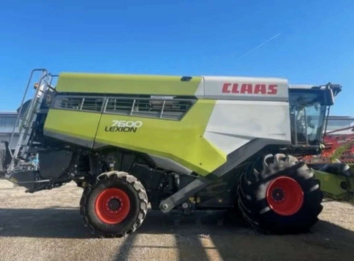 КОМБАЙН CLAAS LEXION 7600 V Kanal / CEMOS Automatic / 2022 г.в. / 321 м/ч - изображение 1
