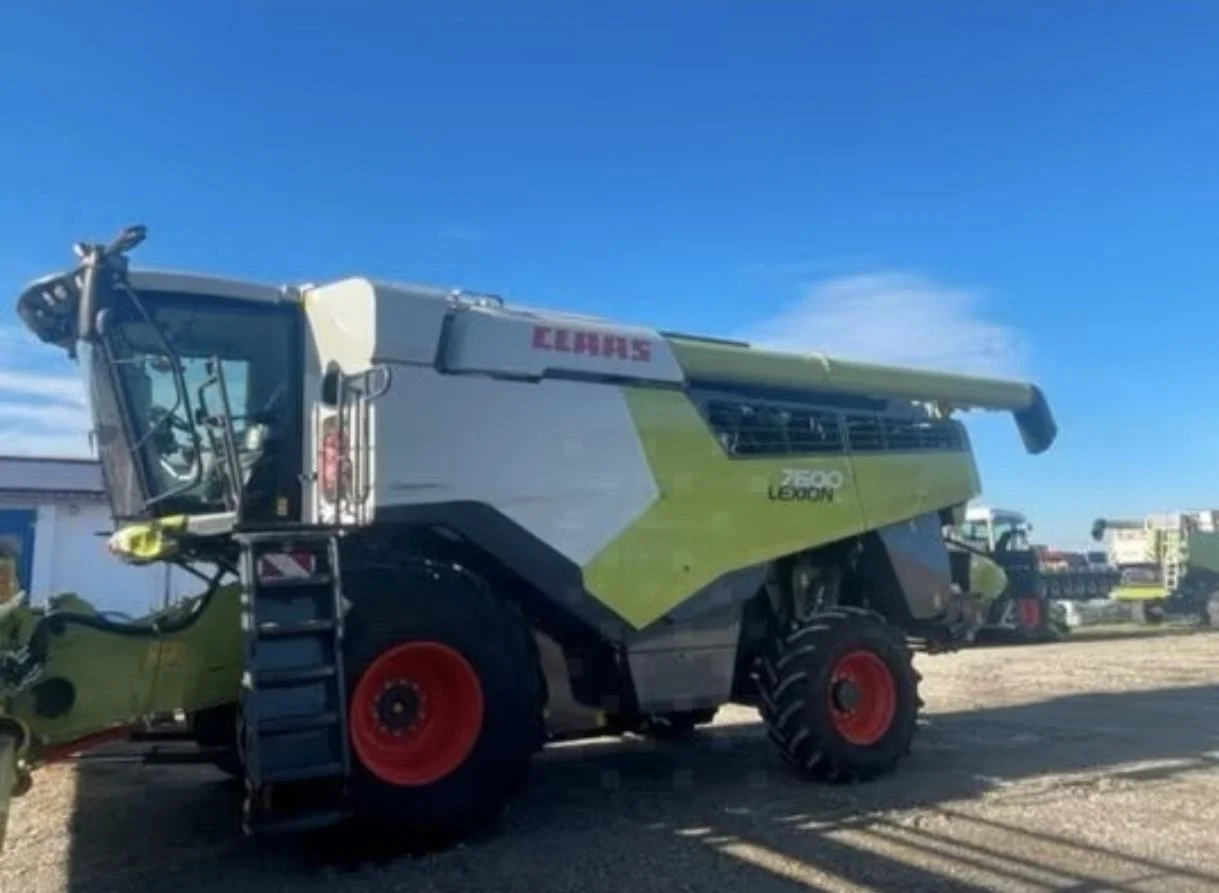 КОМБАЙН CLAAS LEXION 7600 V Kanal / CEMOS Automatic / 2022 г.в. / 321 м/ч - миниатюра 2