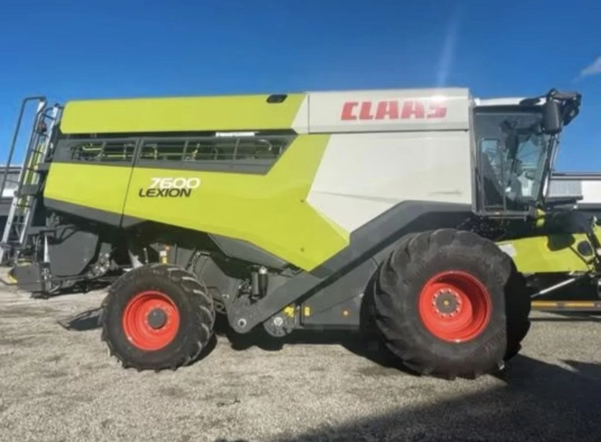 КОМБАЙН CLAAS LEXION 7600 V Kanal / CEMOS Automatic / 2022 г.в. / 321 м/ч - миниатюра 3
