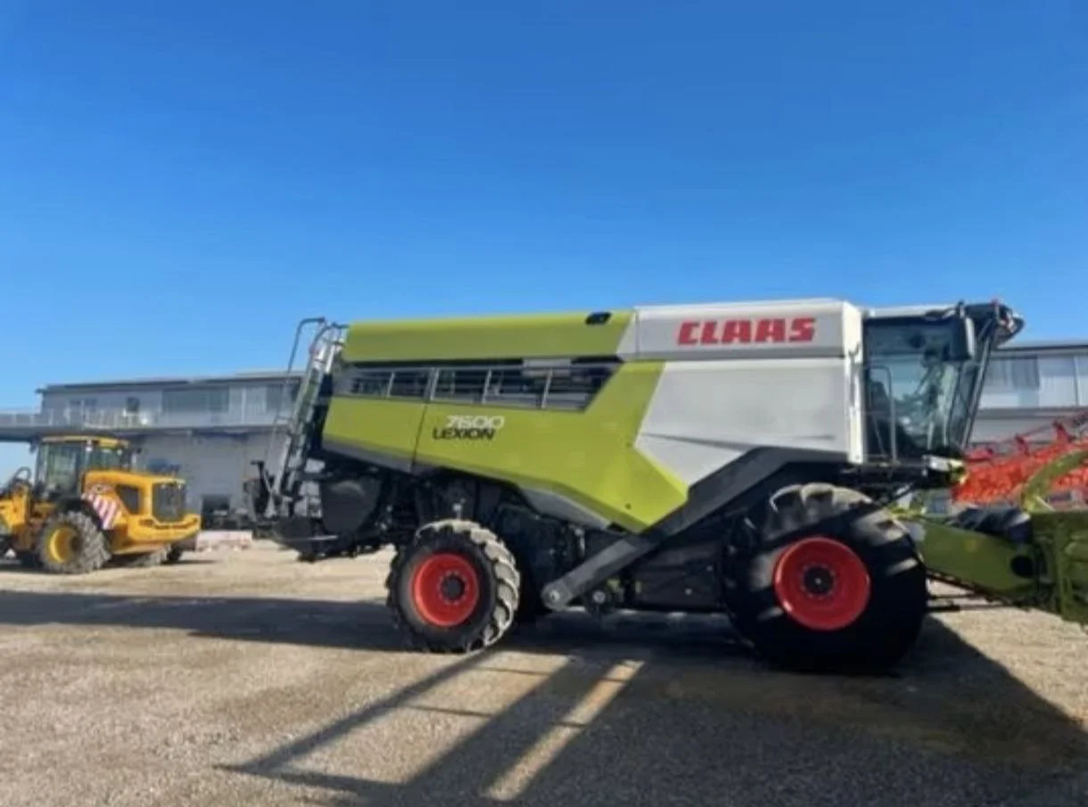 КОМБАЙН CLAAS LEXION 7600 V Kanal / CEMOS Automatic / 2022 г.в. / 321 м/ч - миниатюра 4