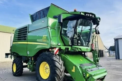 Продам зерноуборочный комбайн John Deere T660 - миниатюра 2