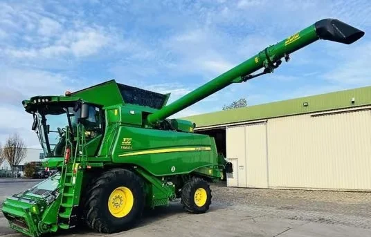 Продам зерноуборочный комбайн John Deere T660 - миниатюра 4