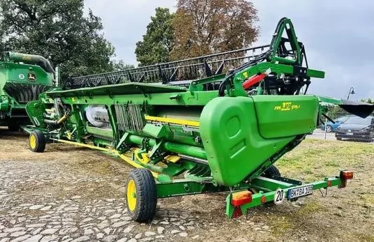 Продам зерноуборочный комбайн John Deere T660 - миниатюра 5