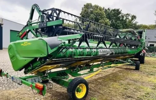 Продам зерноуборочный комбайн John Deere T660 - миниатюра 6